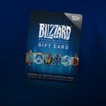 Blizzard Gift Card 50 EUR - Battle.net Key - Europe - Image 3