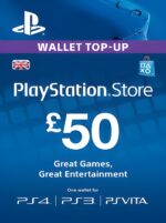 PlayStation Network Gift Card 50 GBP - PSN United Kingdom - Image 3