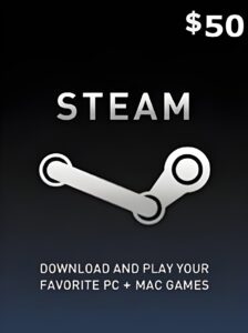 Steam Gift Card 50 USD - Steam Key - United States - Image 3