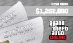 Grand Theft Auto Online: Great White Shark Cash Card 1 250 000 PC Rockstar Key GLOBAL - Image 2