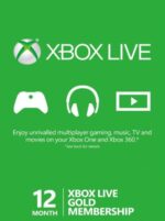 Xbox Live GOLD Subscription Card 12 Months - Key BRAZIL - Image 3