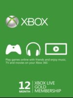Xbox Live GOLD Subscription Card 12 Months Xbox Live GLOBAL - Image 3