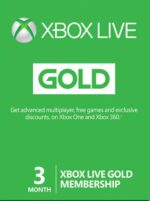 Xbox Live GOLD Subscription Card 3 Months Xbox Live EUROPE - Image 3