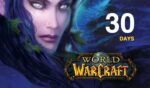 World of Warcraft Time Card 30 Days Battle.net EUROPE - Image 2