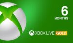 Xbox Live GOLD Subscription Card - 6 Months Xbox Live - EUROPE - Image 2