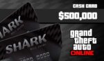 Grand Theft Auto Online: Bull Shark Cash Card 500 000 PC Rockstar Key GLOBAL - Image 2