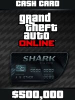 Grand Theft Auto Online: Bull Shark Cash Card 500 000 PC Rockstar Key GLOBAL - Image 3
