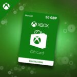 Xbox Live Gift Card 50 GBP - United Kingdom - Image 3