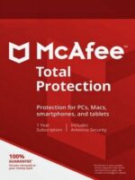 McAfee Total Protection 1 Device 3 Years Multidevice Key GLOBAL - Image 2
