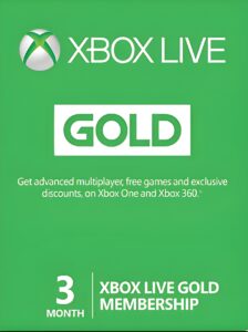 Xbox Live GOLD Subscription Card 3 Months Xbox Live GLOBAL - Image 3