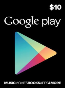 Google Play Gift Card 10 USD - Google Play Key - North America