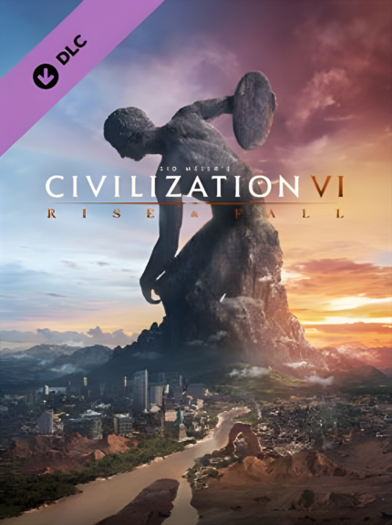 Sid Meier’s Civilization VI: Rise and Fall DLC Steam Key GLOBAL