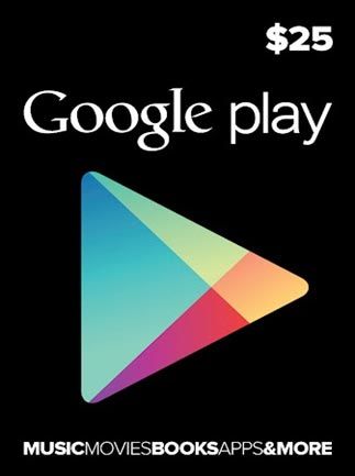 product-10000000289.png Google Play Gift Card 25 USD - Google Play Key - North America - Image 1