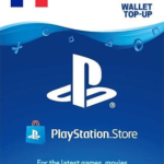 PlayStation Network Gift Card 10 EUR - PSN France