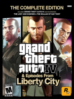 Grand Theft Auto IV Complete Edition Rockstar Key GLOBAL