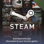 Steam Gift Card 100 EUR - Steam Key - Europe