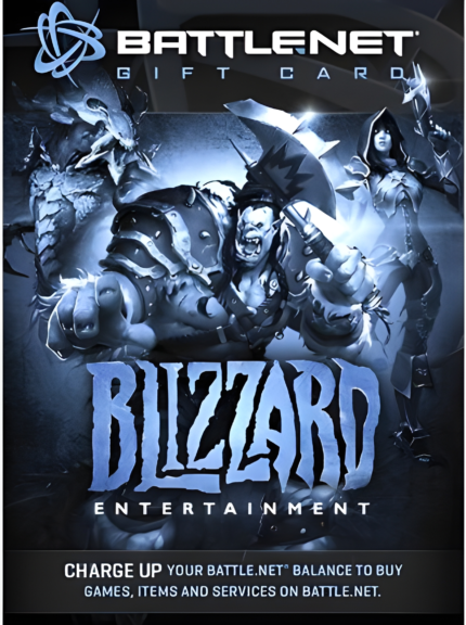 Blizzard Gift Card 50 EUR - Battle.net Key - Europe