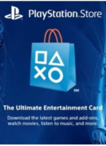 PlayStation Network Gift Card 10 USD - PSN Saudi Arabia