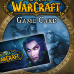World of Warcraft Time Card Prepaid 60 Days Battle.net EUROPE