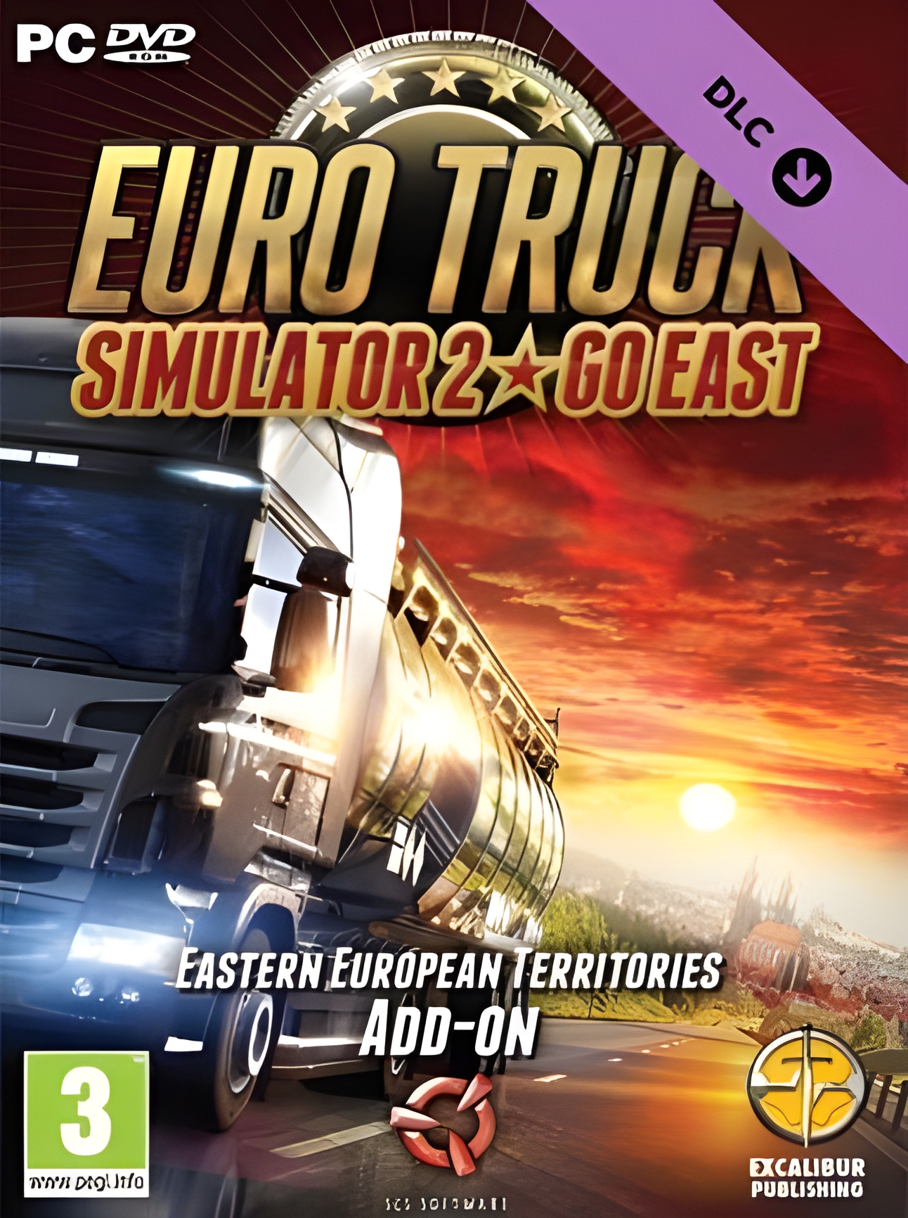 product-10000000720.png Euro Truck Simulator 2 - Going East Steam Key GLOBAL - Image 1