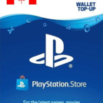 PlayStation Network Gift Card 20 CAD - PSN Canada