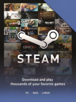 Steam Gift Card 40 HKD - Steam Key - Hong Kong