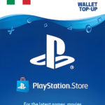 PlayStation Network Gift Card 10 EUR - PSN Italy