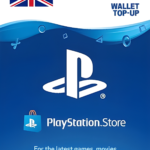 PlayStation Network Gift Card 100 GBP - PSN United Kingdom