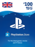 PlayStation Network Gift Card 100 GBP - PSN United Kingdom