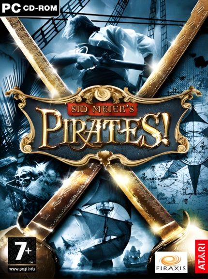 Sid Meier's Pirates! Steam Key GLOBAL