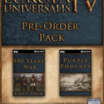 Europa Universalis IV: Pre-Order Pack Steam Key GLOBAL