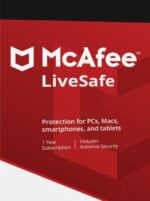 McAfee Livesafe 1 Device 1 Year Key GLOBAL - Image 2