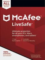 McAfee Livesafe 1 Device 1 Year Key GLOBAL - Image 3