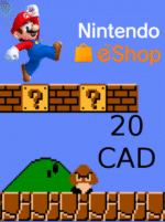 Nintendo eShop Gift Card 20 CAD - Nintendo Key - Canada - Image 3