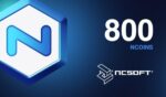 NCSOFT Gift Card 800 NCoins - NCSOFT Key - Europe - Image 2
