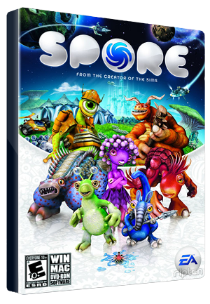 product-10000001404.png Spore Complete Pack Origin Key GLOBAL - Image 1