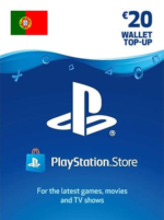 PlayStation Network Gift Card 20 EUR - PSN Portugal