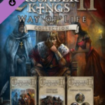 Crusader Kings II - Way of Life Collection Steam Key GLOBAL