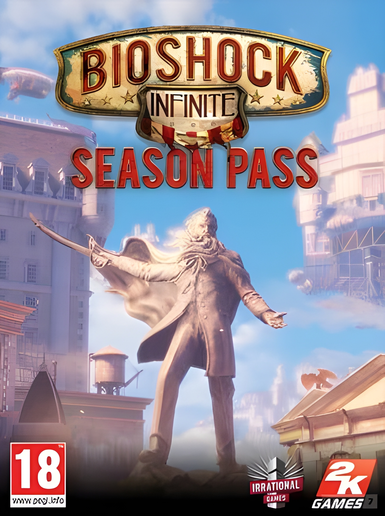 product-10000001565.png BioShock Infinite - Season Pass Steam Key GLOBAL - Image 1