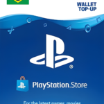 PlayStation Network Gift Card 100 BRL - PSN Brazil