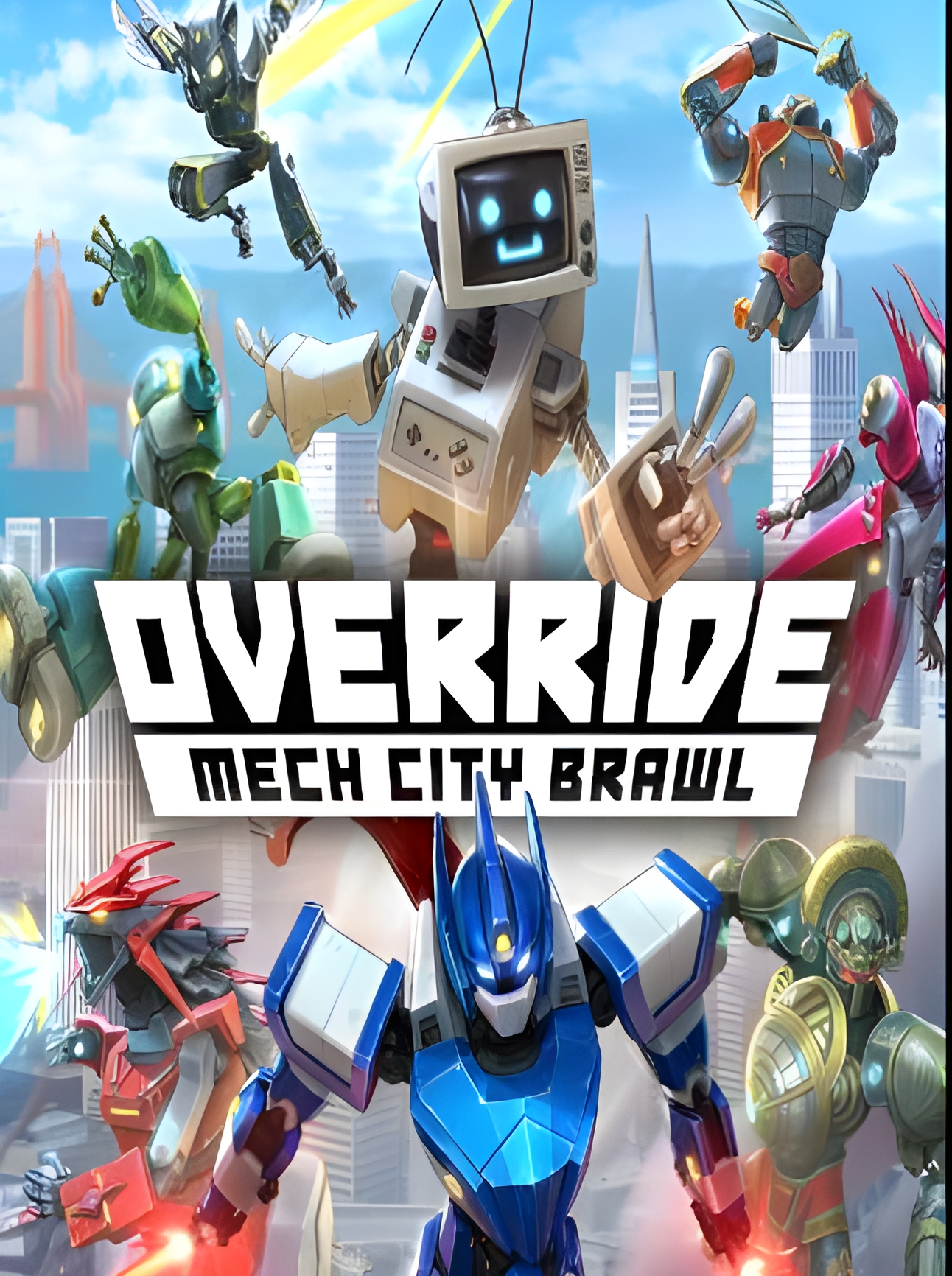 product-10000001869.png Override: Mech City Brawl Steam Key GLOBAL - Image 1