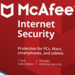 McAfee Internet Security 1 Device 1 Year Key GLOBAL