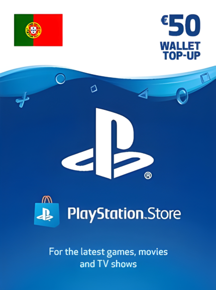 PlayStation Network Gift Card 50 EUR - PSN Portugal