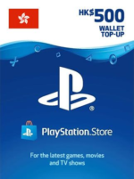 PlayStation Network Gift Card 500 HKD - PSN Hong Kong