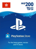 PlayStation Network Gift Card 200 HKD - PSN Hong Kong