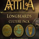 Total War: ATTILA - Longbeards Culture Pack Steam Key GLOBAL
