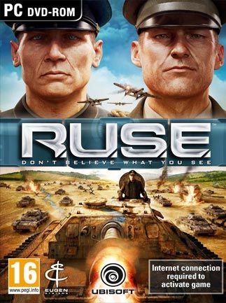 product-10000002318.png R.U.S.E. Steam Key GLOBAL - Image 1