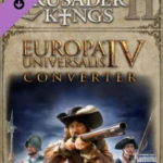 Crusader Kings II - Europa Universalis IV Converter Steam Key GLOBAL