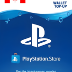 PlayStation Network Gift Card 25 CAD - PSN Canada