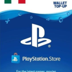 PlayStation Network Gift Card 20 USD - PSN Mexico